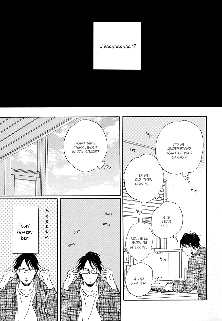 Stay Gold (Hideyoshico) Chapter 2 page 13 - Chapter 2