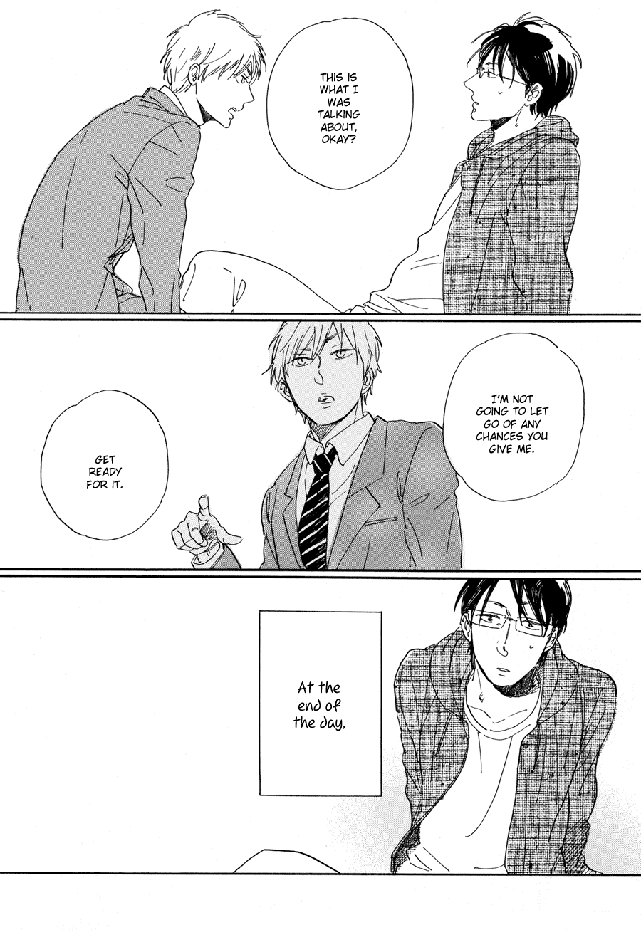 Stay Gold (Hideyoshico) Chapter 2 page 21 - Chapter 2