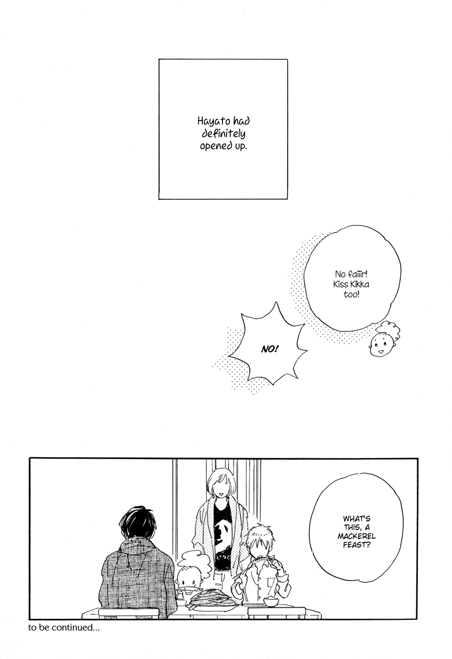 Stay Gold (Hideyoshico) Chapter 2 page 22 - Chapter 2