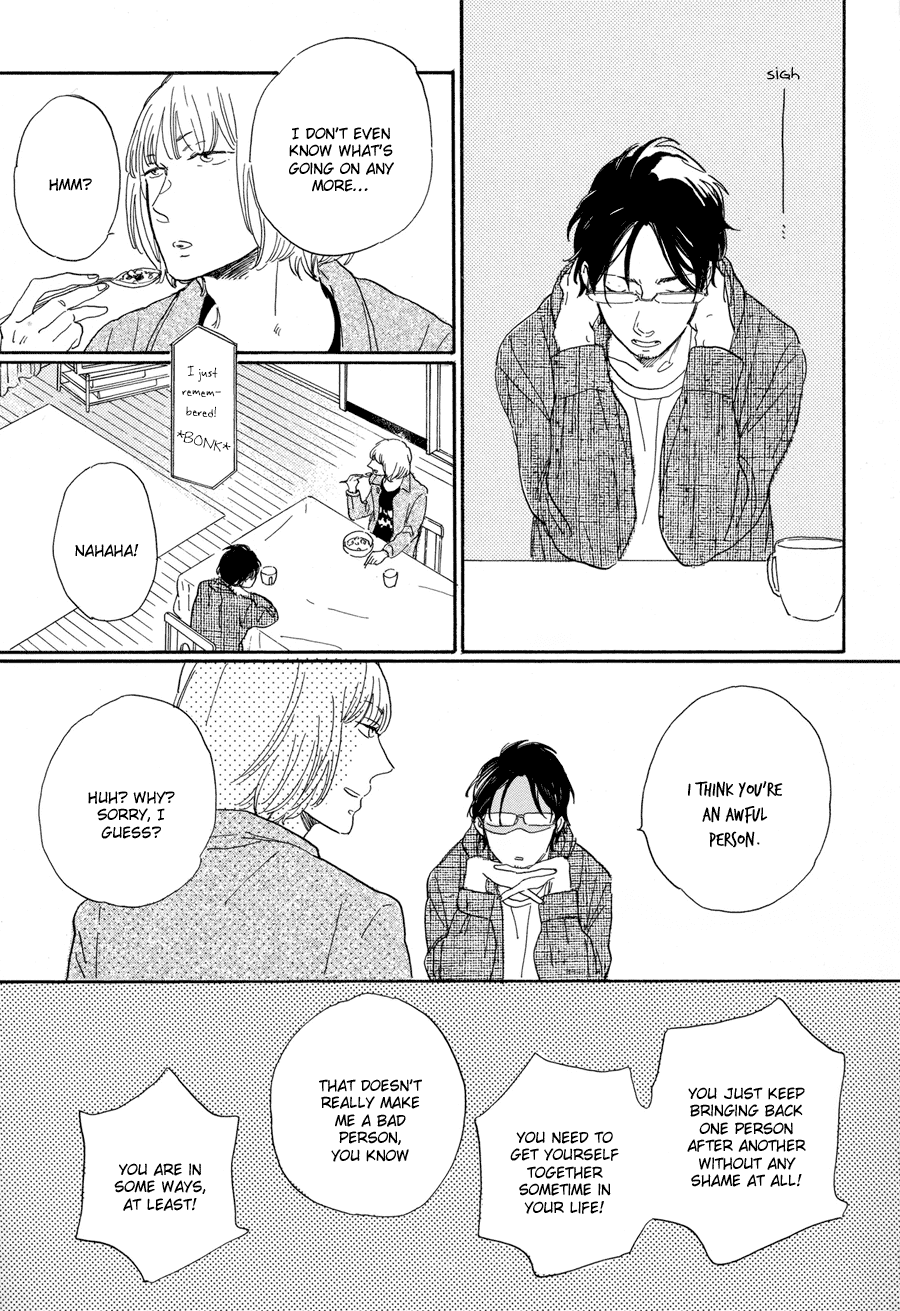 Stay Gold (Hideyoshico) Chapter 2 page 3 - Chapter 2
