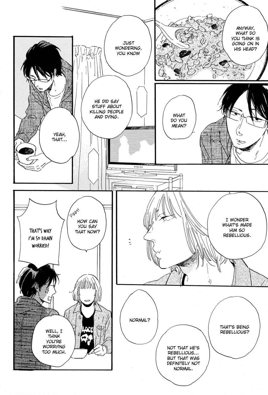 Stay Gold (Hideyoshico) Chapter 2 page 4 - Chapter 2