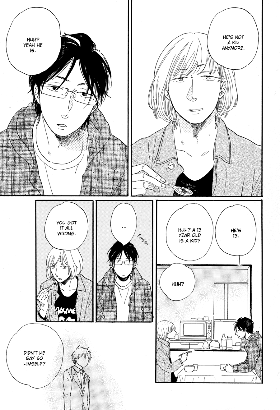 Stay Gold (Hideyoshico) Chapter 2 page 5 - Chapter 2