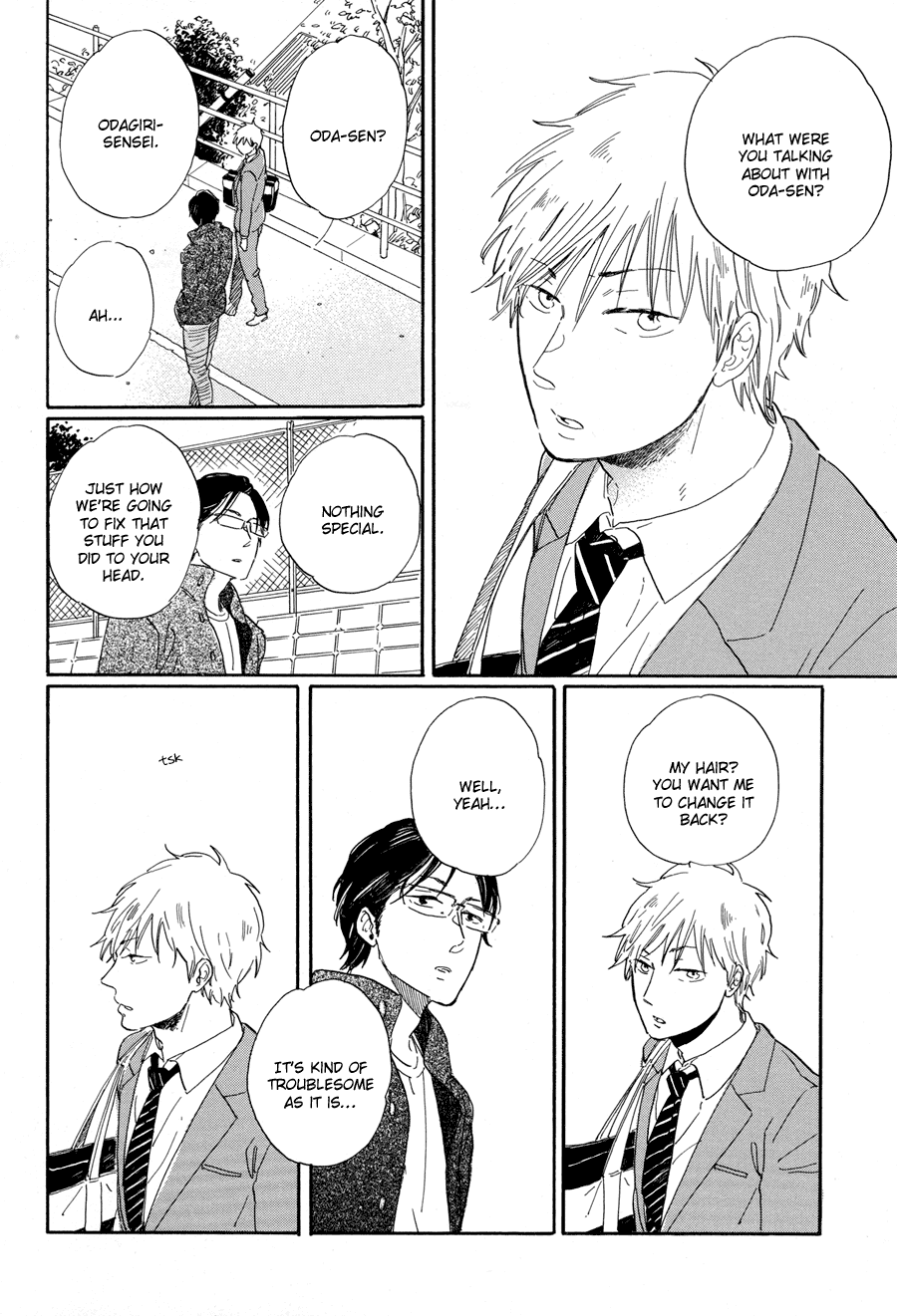 Stay Gold (Hideyoshico) Chapter 2 page 8 - Chapter 2