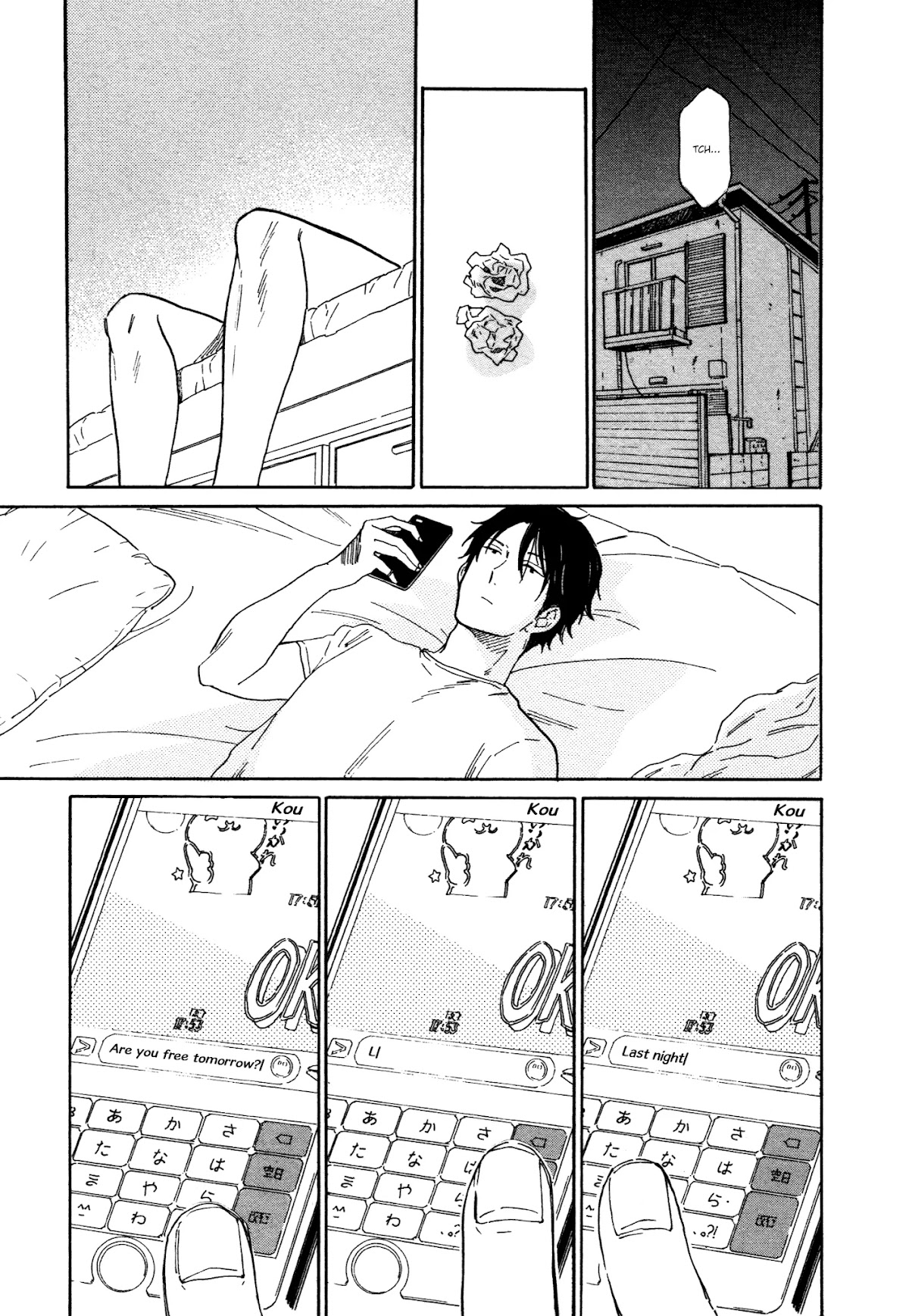 Stay Gold (Hideyoshico) Chapter 20 page 18 - Chapter 20