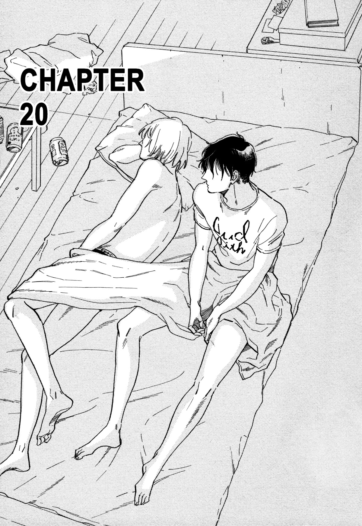 Stay Gold (Hideyoshico) Chapter 20 page 2 - Chapter 20