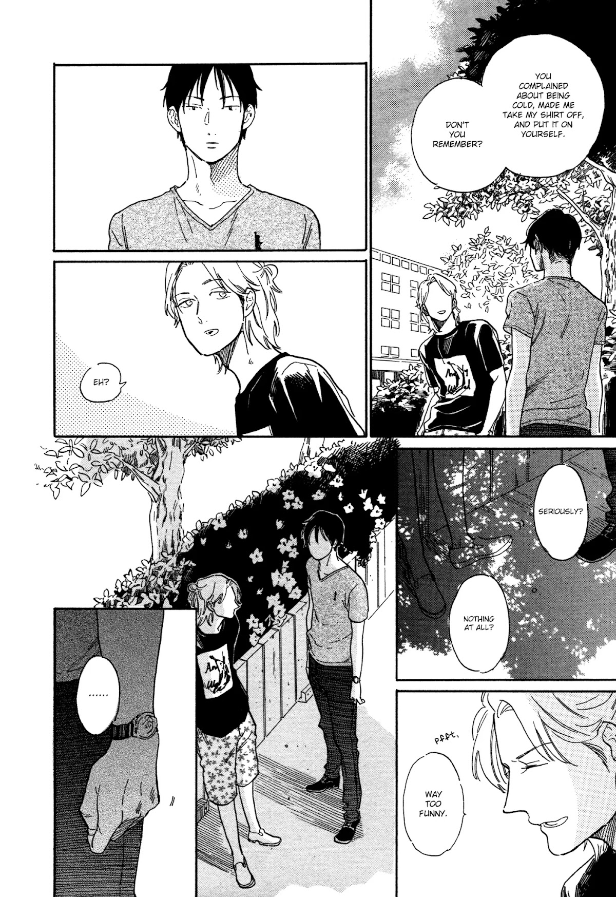 Stay Gold (Hideyoshico) Chapter 20 page 21 - Chapter 20