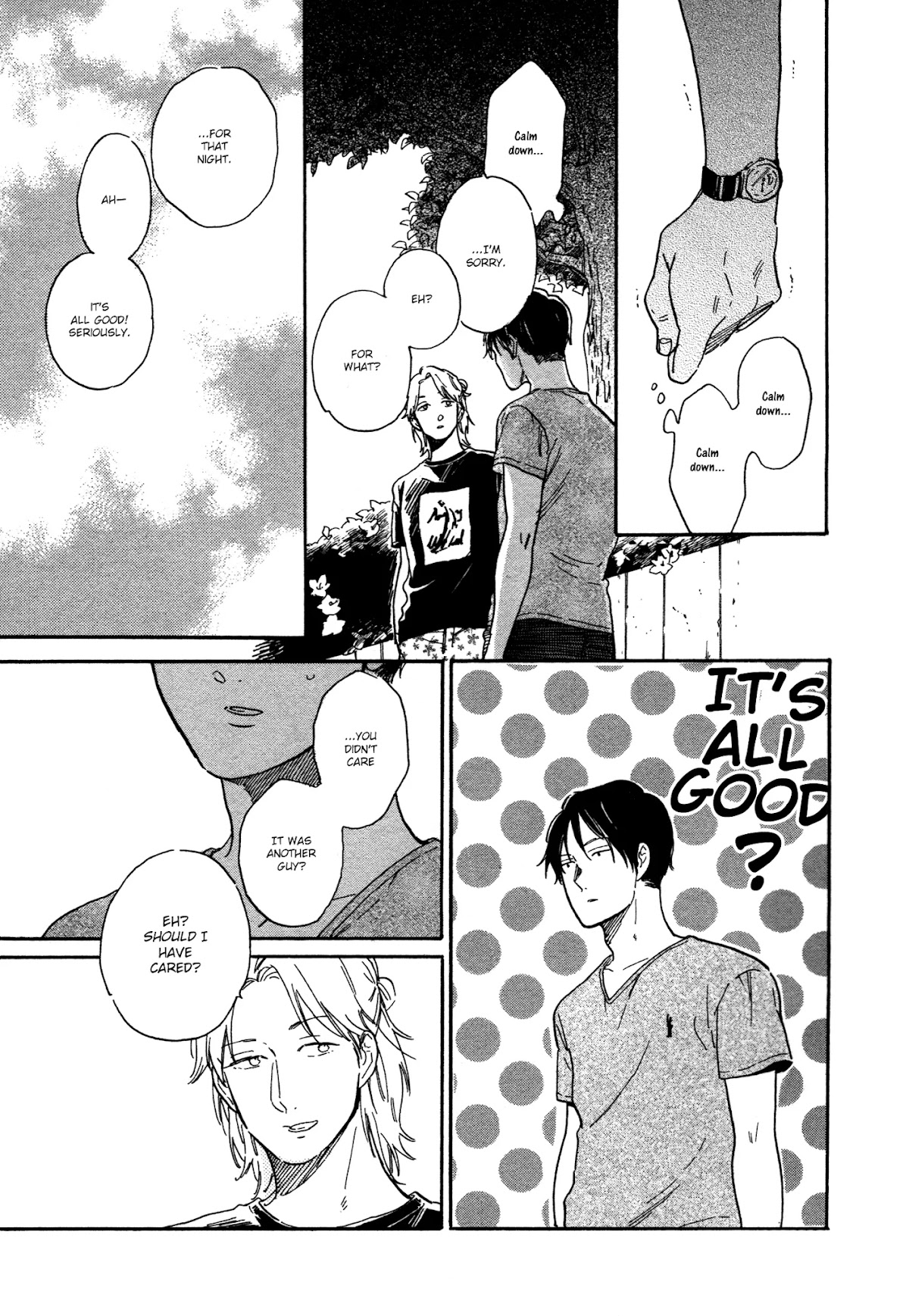 Stay Gold (Hideyoshico) Chapter 20 page 24 - Chapter 20