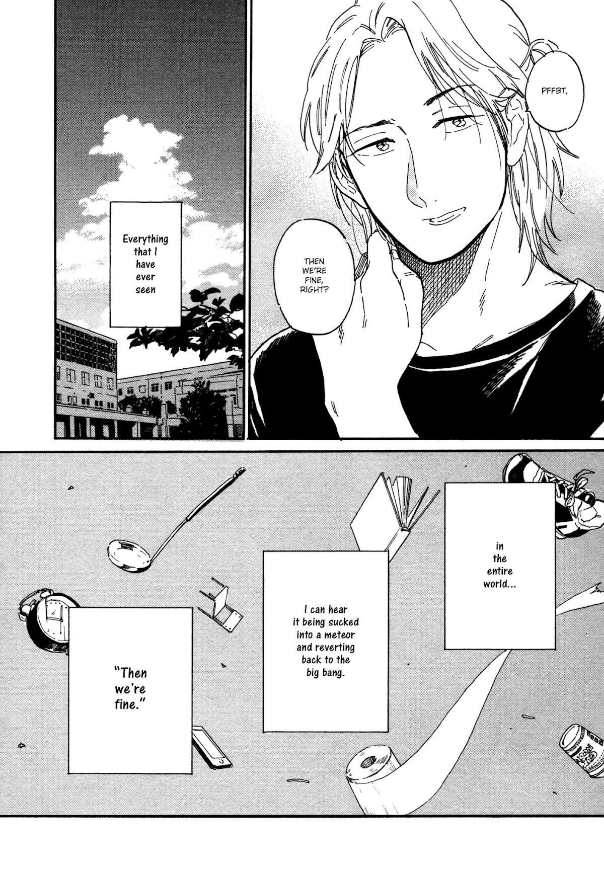 Stay Gold (Hideyoshico) Chapter 20 page 27 - Chapter 20