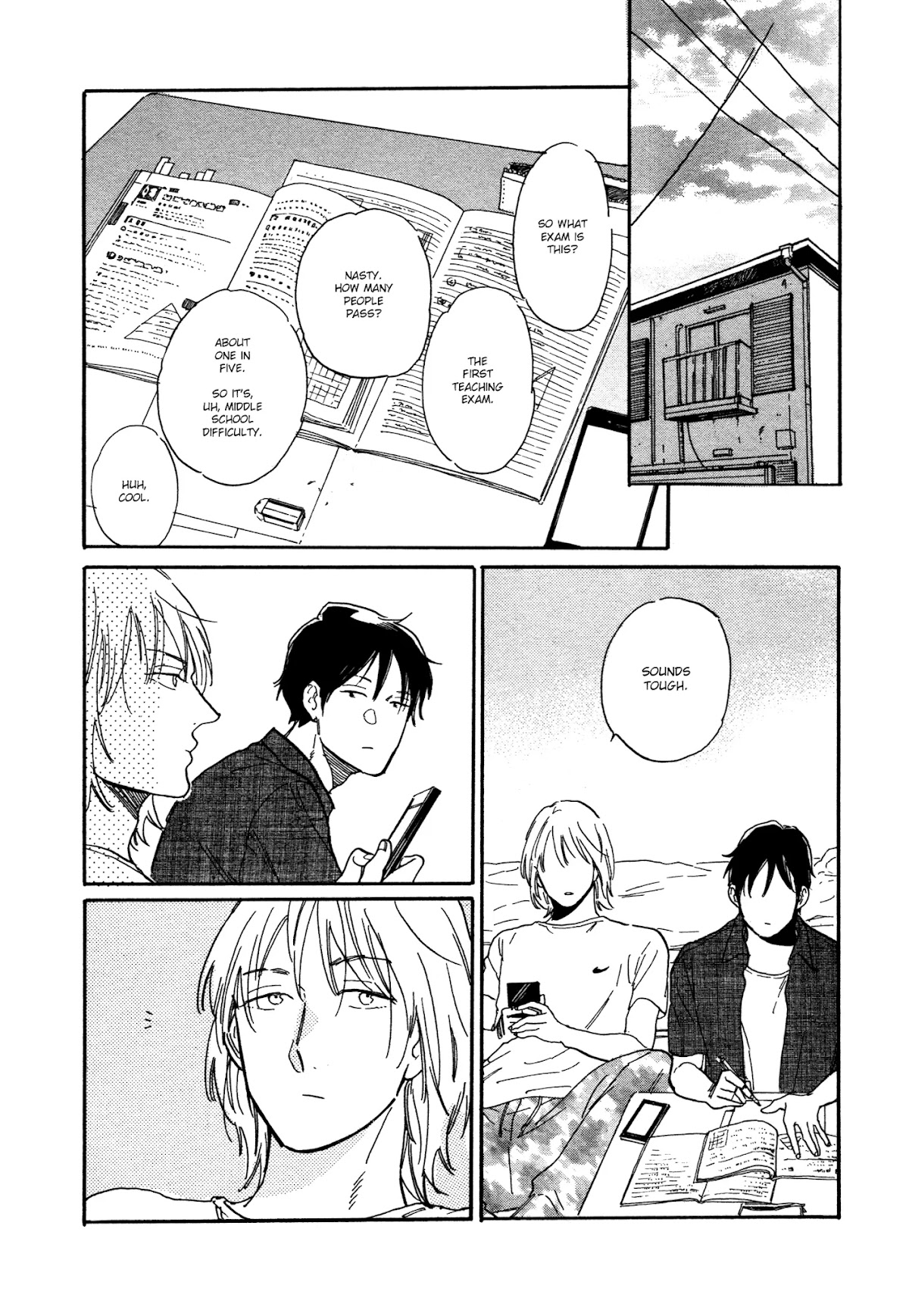 Stay Gold (Hideyoshico) Chapter 20 page 29 - Chapter 20