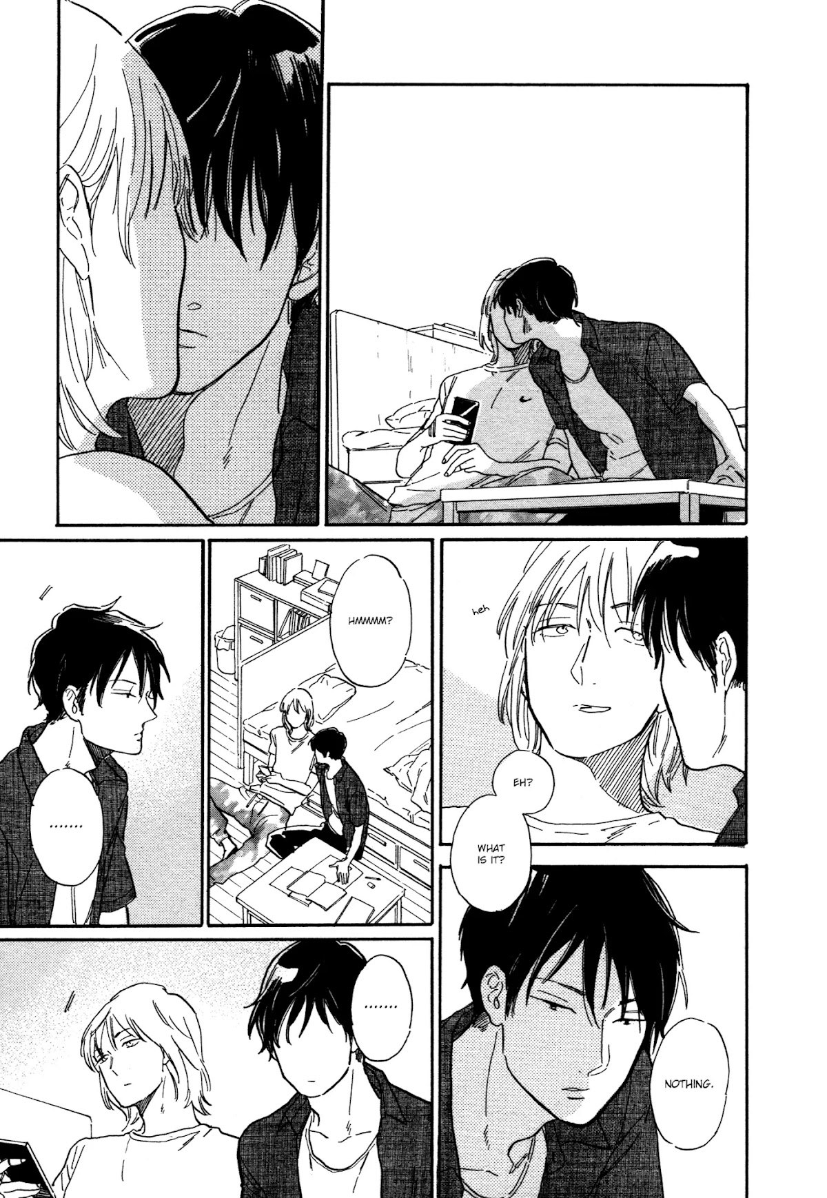 Stay Gold (Hideyoshico) Chapter 20 page 30 - Chapter 20