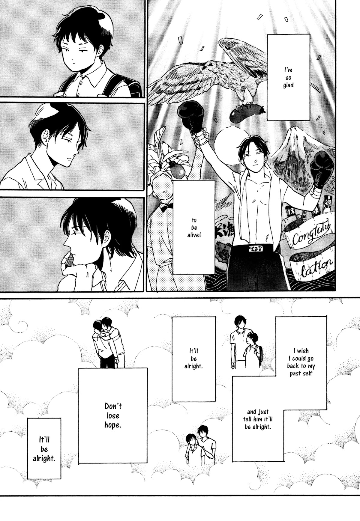Stay Gold (Hideyoshico) Chapter 20 page 32 - Chapter 20
