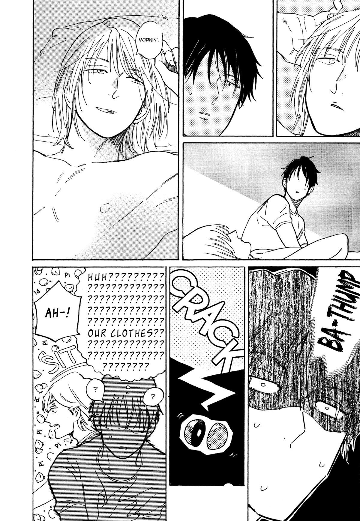 Stay Gold (Hideyoshico) Chapter 20 page 5 - Chapter 20