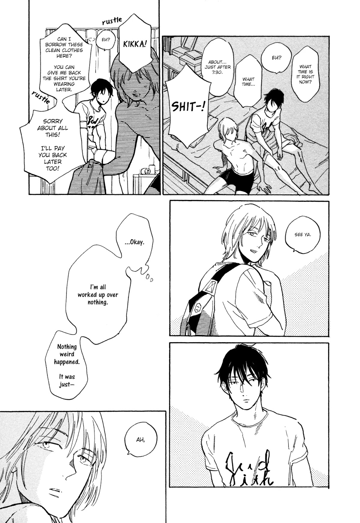 Stay Gold (Hideyoshico) Chapter 20 page 6 - Chapter 20