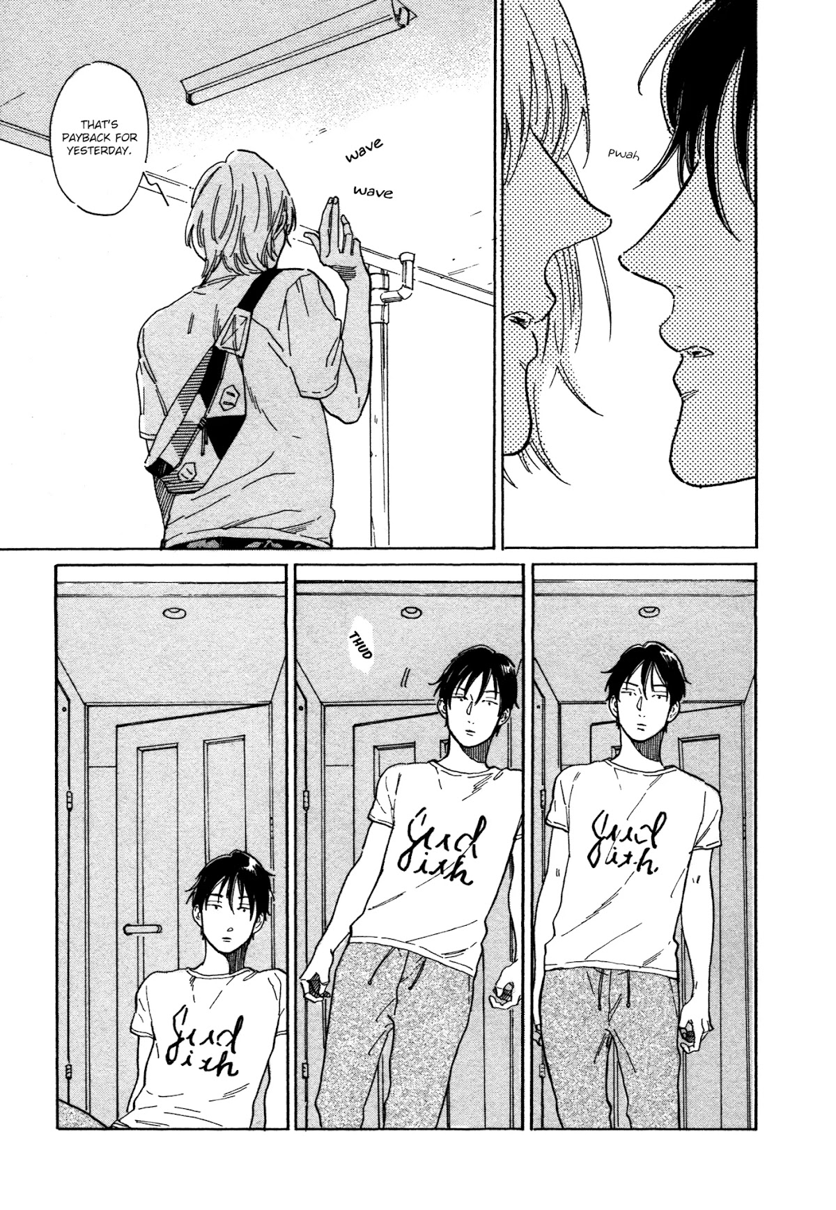 Stay Gold (Hideyoshico) Chapter 20 page 8 - Chapter 20