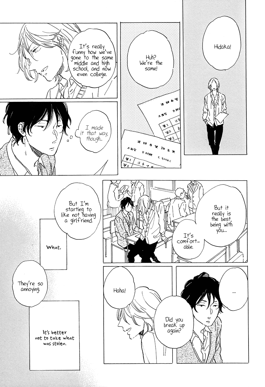Stay Gold (Hideyoshico) Chapter 3.5 page 10 - Chapter 3.5