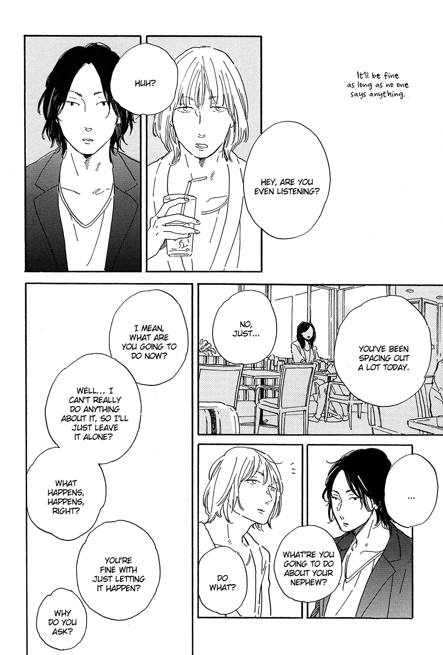 Stay Gold (Hideyoshico) Chapter 3.5 page 11 - Chapter 3.5