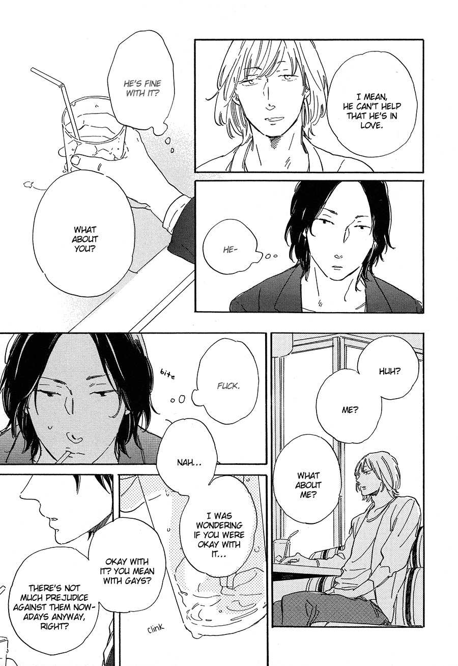 Stay Gold (Hideyoshico) Chapter 3.5 page 12 - Chapter 3.5