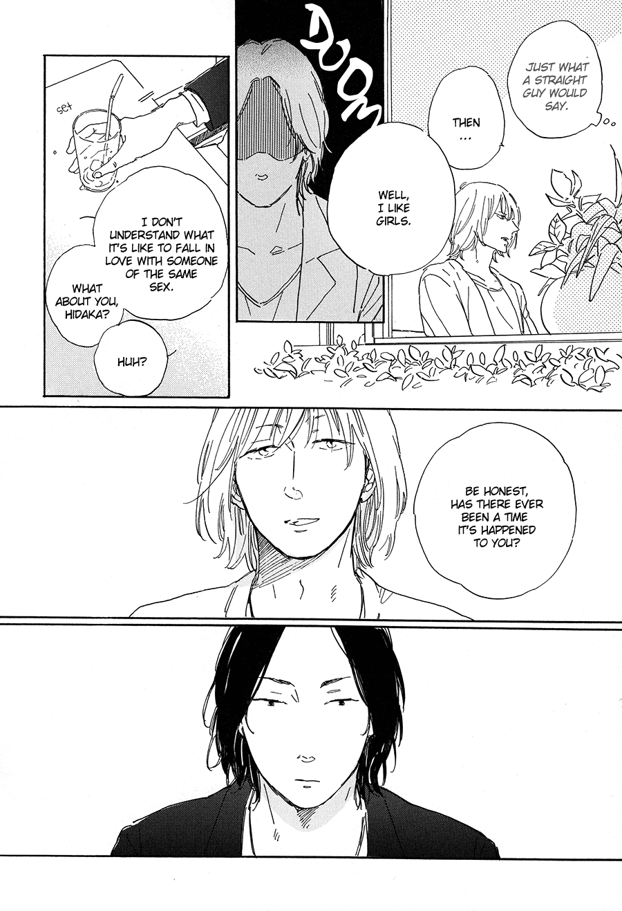 Stay Gold (Hideyoshico) Chapter 3.5 page 13 - Chapter 3.5
