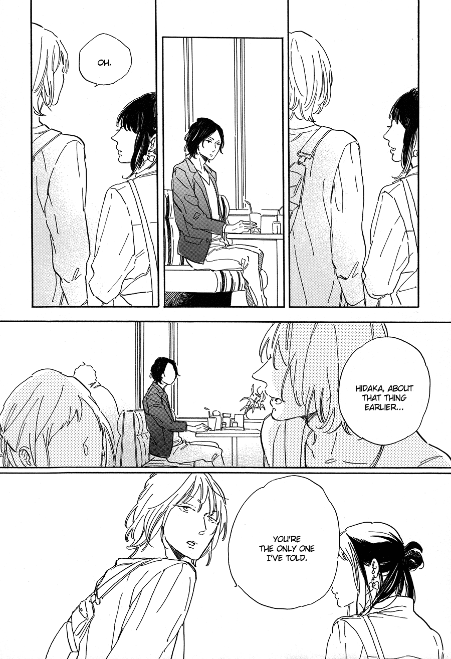 Stay Gold (Hideyoshico) Chapter 3.5 page 15 - Chapter 3.5