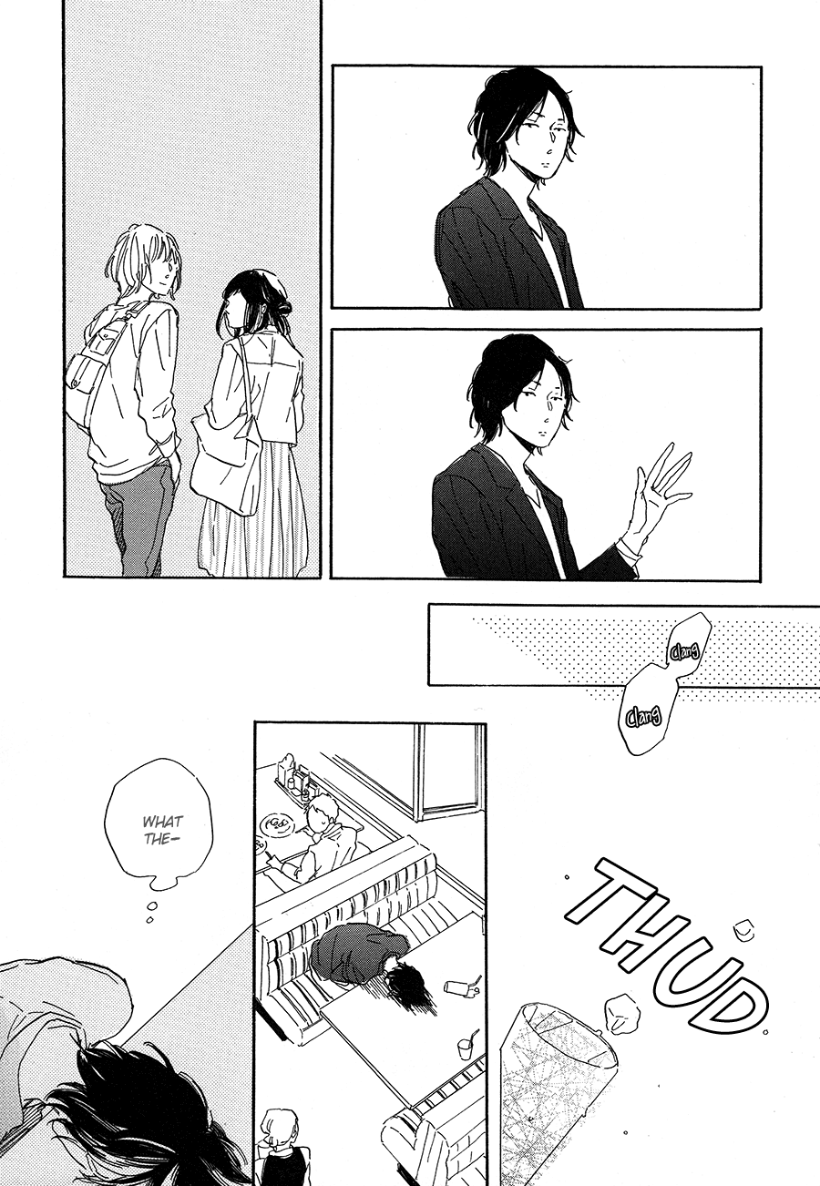 Stay Gold (Hideyoshico) Chapter 3.5 page 16 - Chapter 3.5