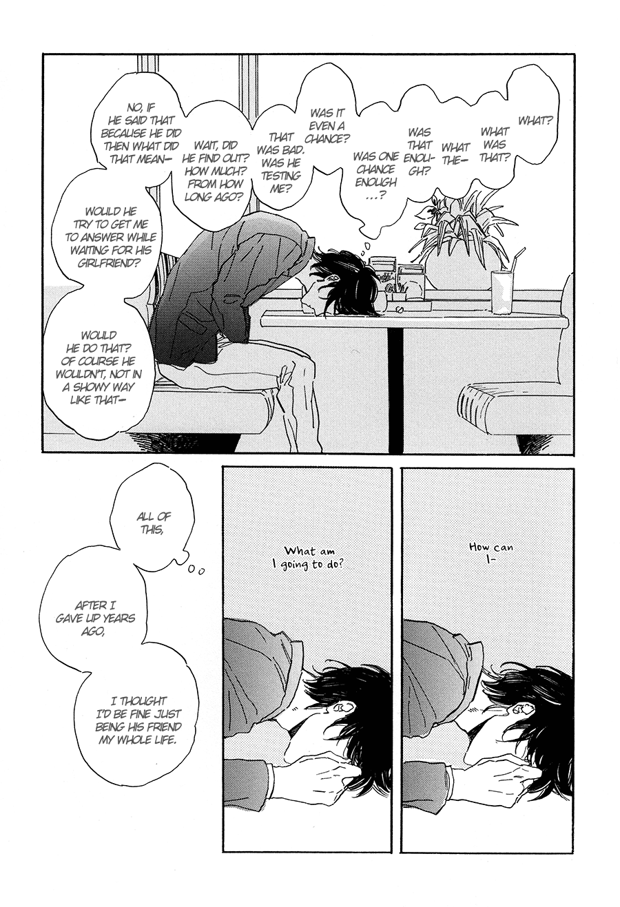 Stay Gold (Hideyoshico) Chapter 3.5 page 17 - Chapter 3.5