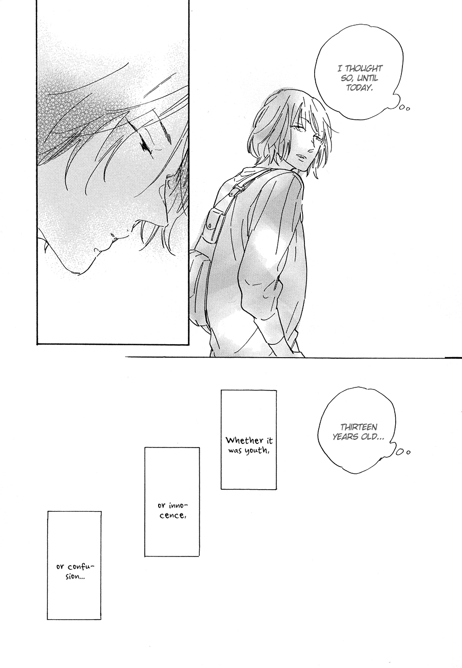Stay Gold (Hideyoshico) Chapter 3.5 page 18 - Chapter 3.5