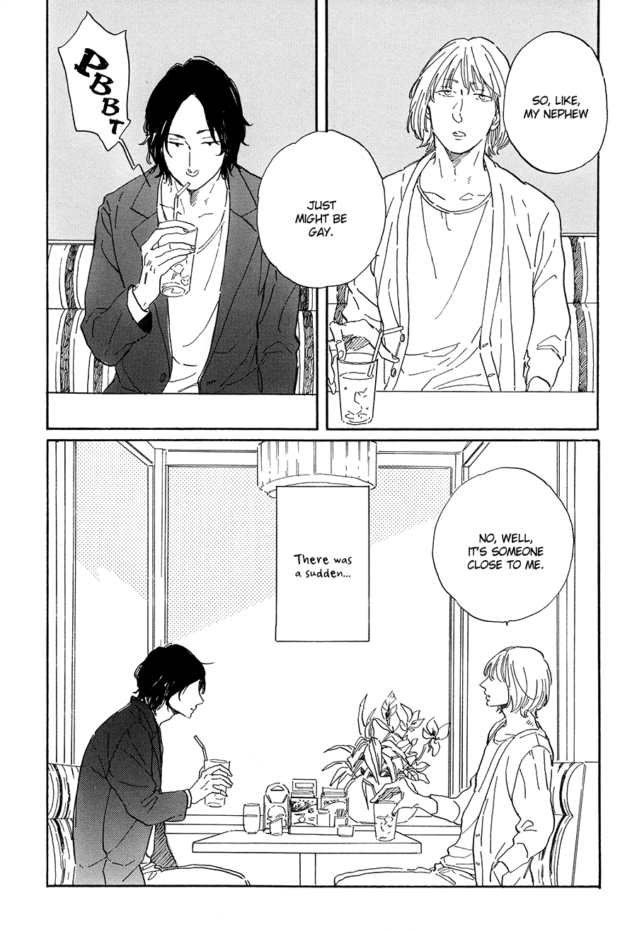 Stay Gold (Hideyoshico) Chapter 3.5 page 4 - Chapter 3.5