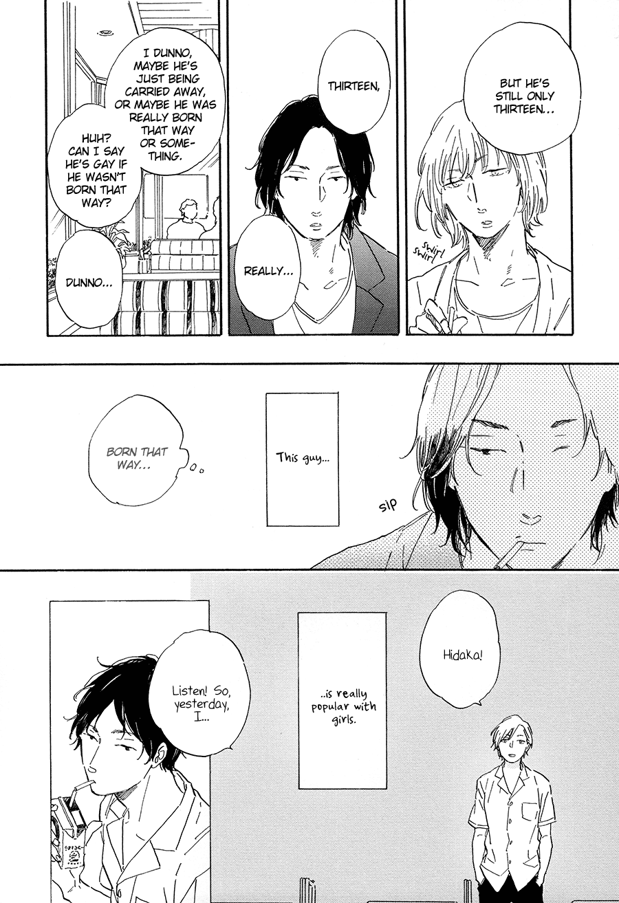 Stay Gold (Hideyoshico) Chapter 3.5 page 6 - Chapter 3.5