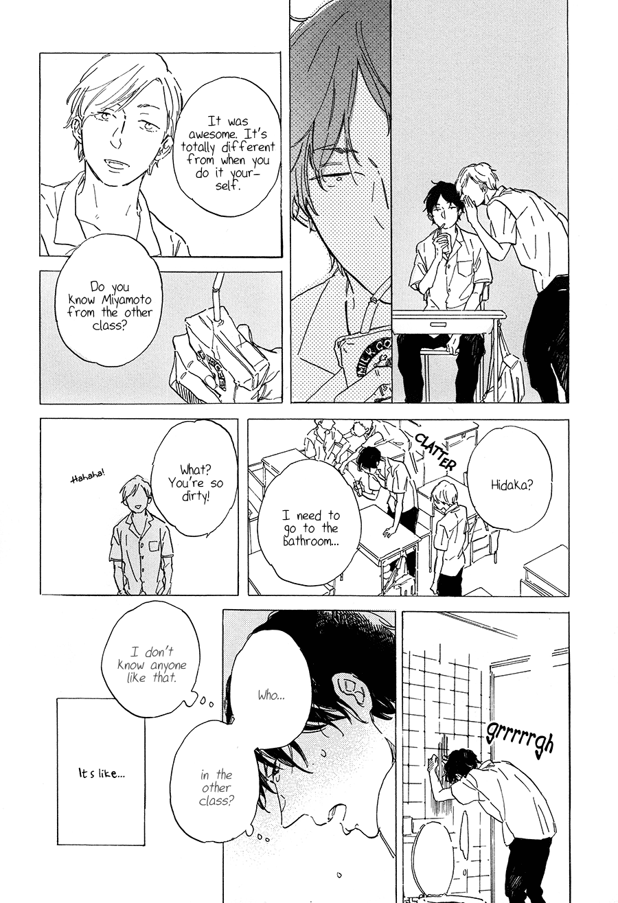Stay Gold (Hideyoshico) Chapter 3.5 page 7 - Chapter 3.5