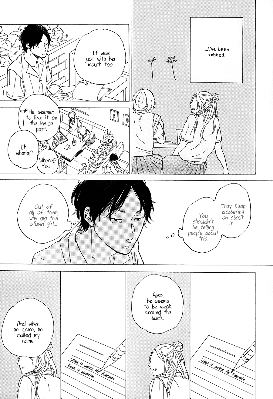 Stay Gold (Hideyoshico) Chapter 3.5 page 8 - Chapter 3.5