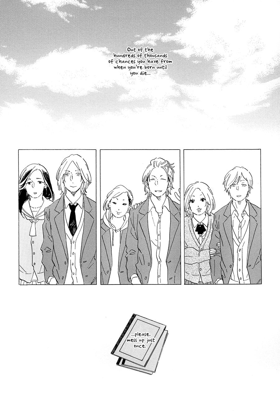Stay Gold (Hideyoshico) Chapter 3.5 page 9 - Chapter 3.5