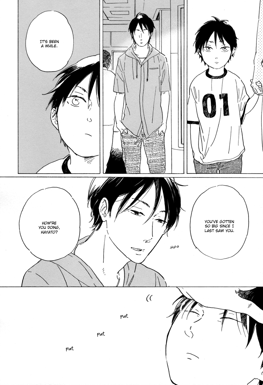 Stay Gold (Hideyoshico) Chapter 3 page 10 - Chapter 3