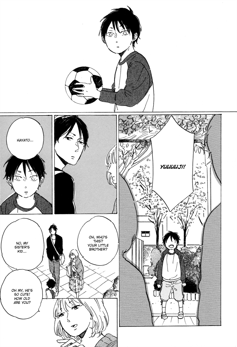 Stay Gold (Hideyoshico) Chapter 3 page 13 - Chapter 3