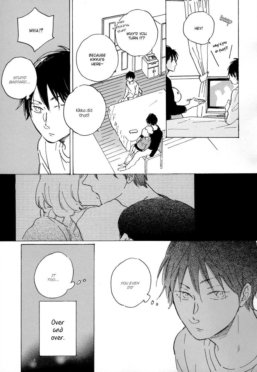 Stay Gold (Hideyoshico) Chapter 3 page 21 - Chapter 3