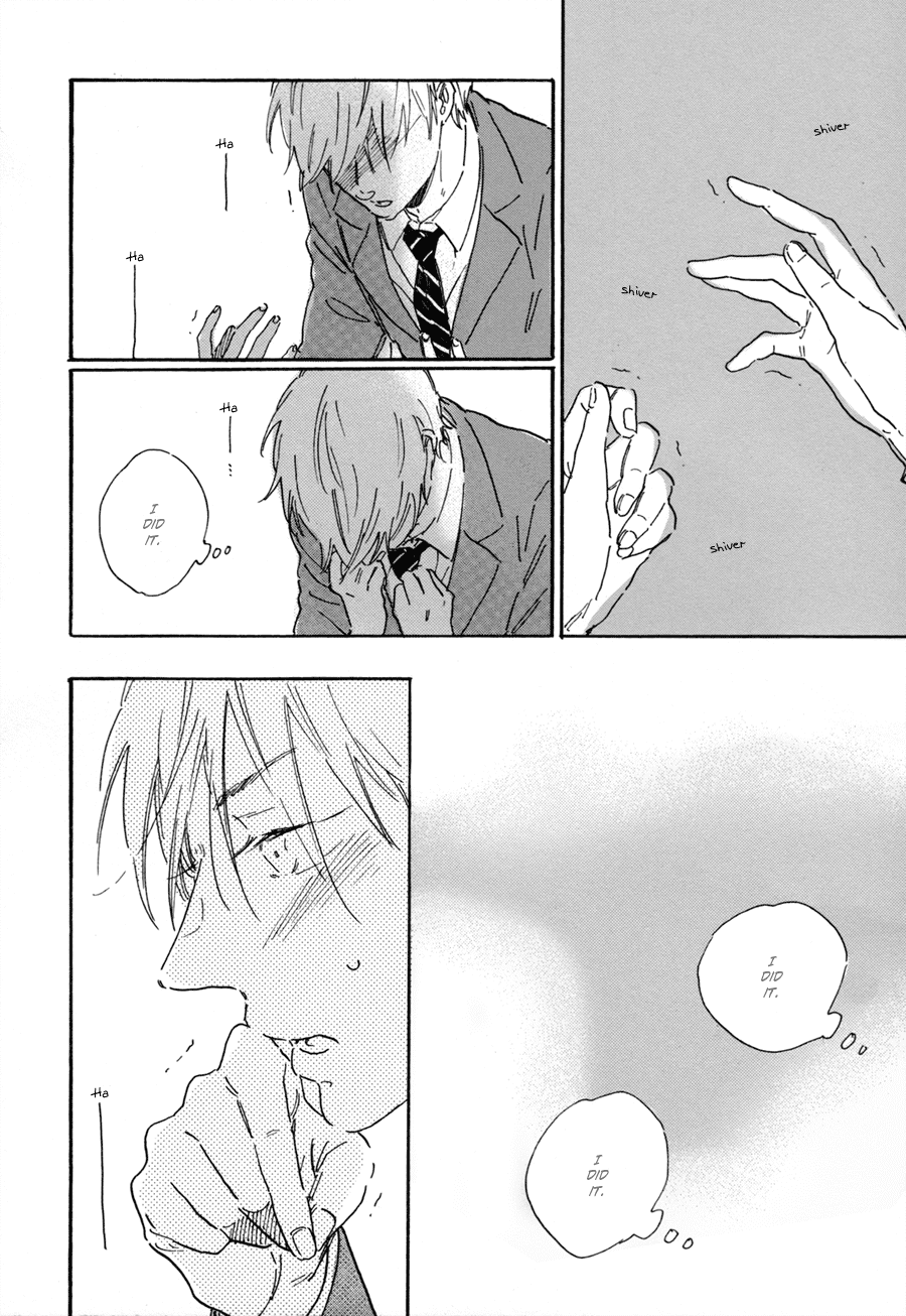 Stay Gold (Hideyoshico) Chapter 3 page 26 - Chapter 3