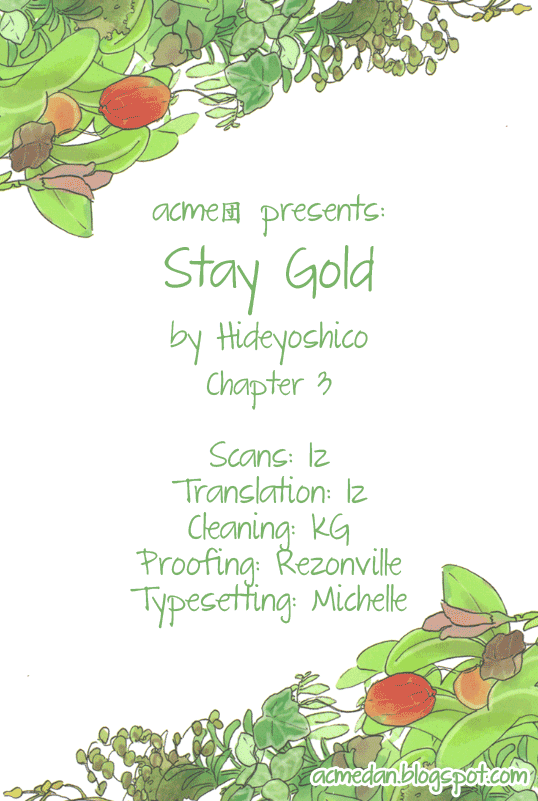 Stay Gold (Hideyoshico) Chapter 3 page 4 - Chapter 3