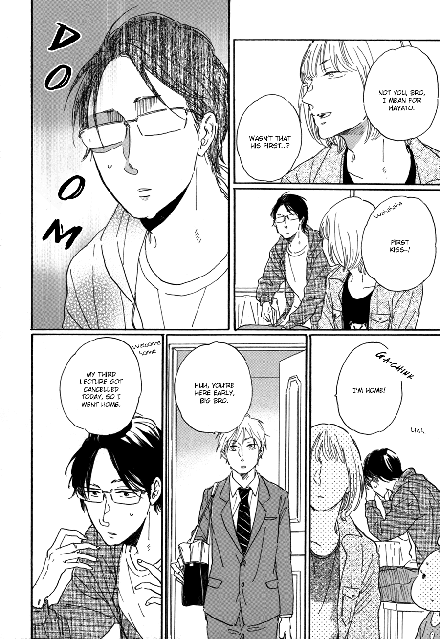 Stay Gold (Hideyoshico) Chapter 3 page 6 - Chapter 3