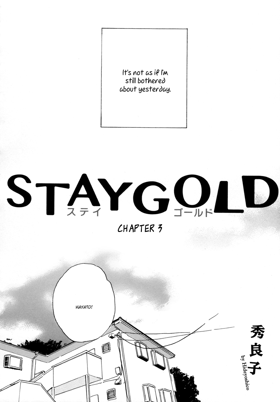 Stay Gold (Hideyoshico) Chapter 3 page 8 - Chapter 3