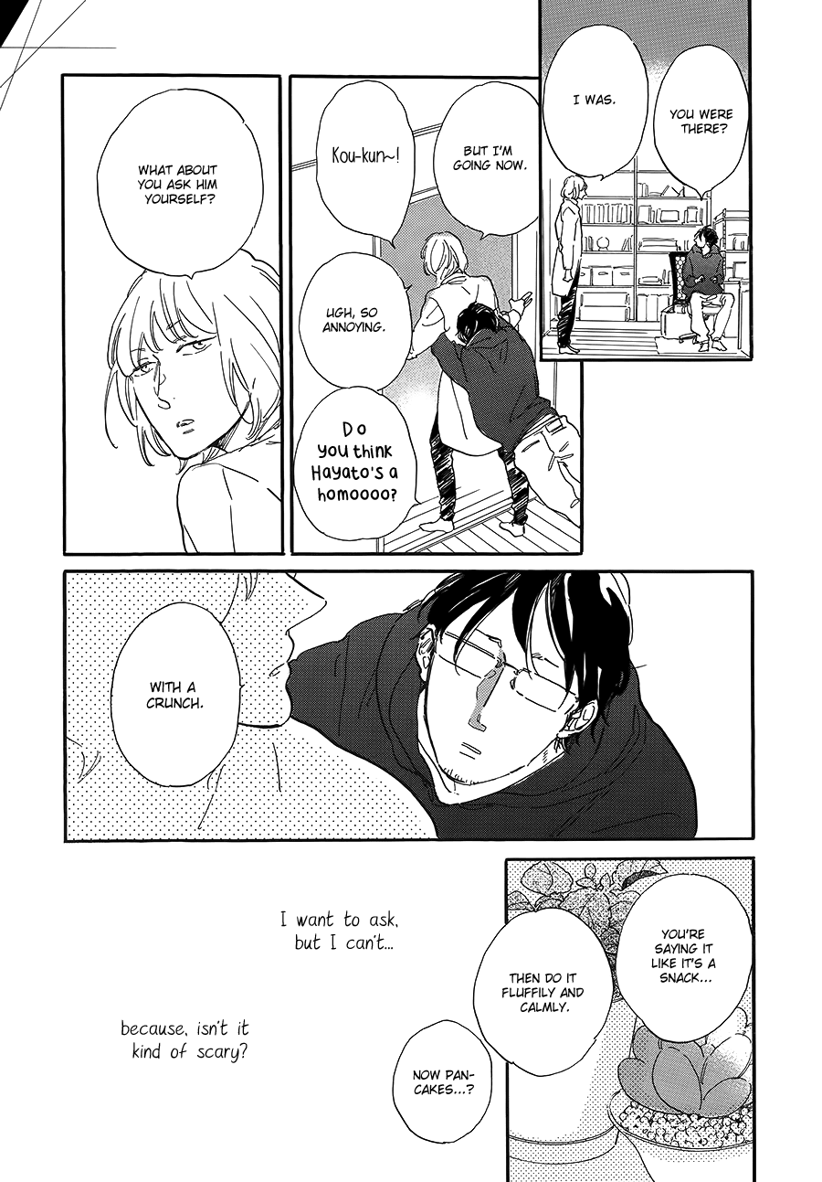 Stay Gold (Hideyoshico) Chapter 4 page 10 - Chapter 4