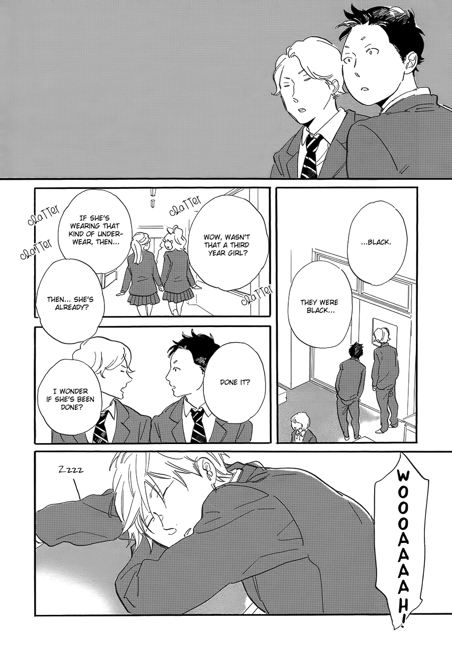 Stay Gold (Hideyoshico) Chapter 4 page 13 - Chapter 4