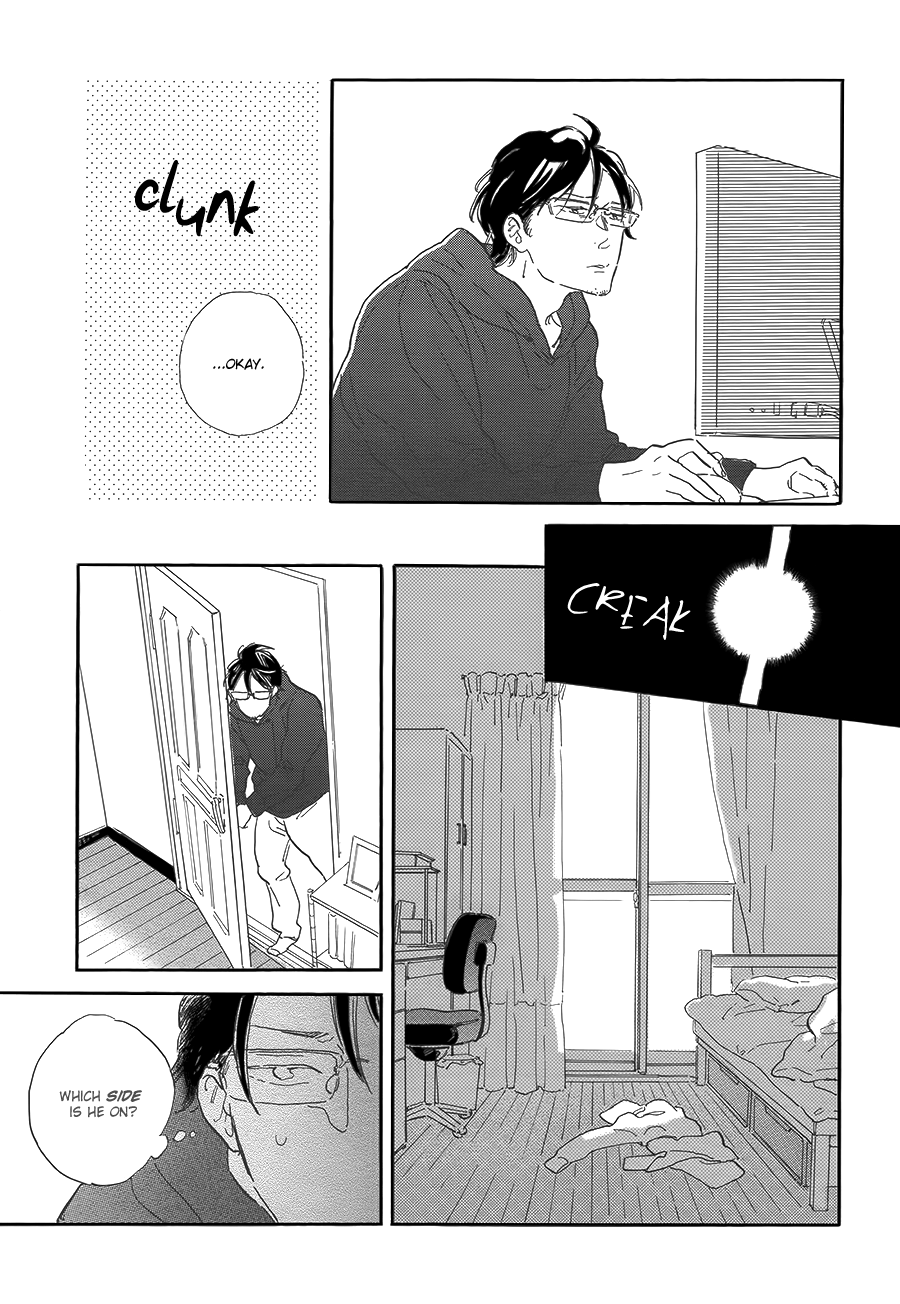 Stay Gold (Hideyoshico) Chapter 4 page 18 - Chapter 4