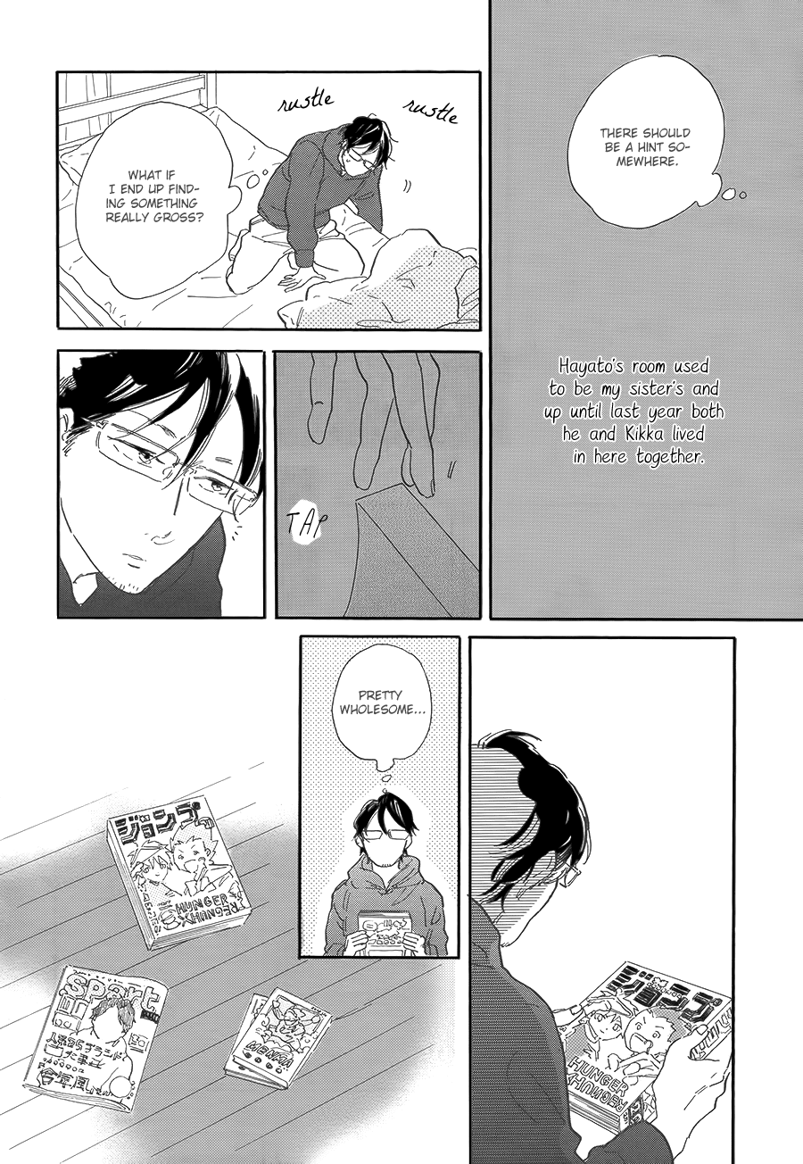 Stay Gold (Hideyoshico) Chapter 4 page 19 - Chapter 4