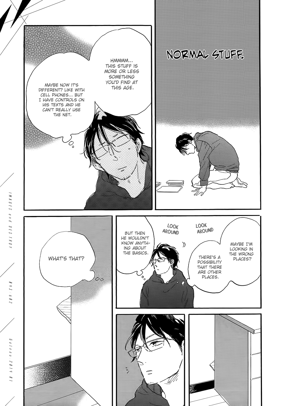 Stay Gold (Hideyoshico) Chapter 4 page 20 - Chapter 4