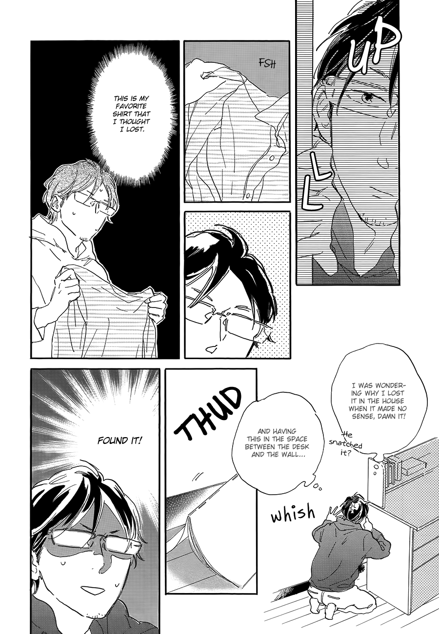 Stay Gold (Hideyoshico) Chapter 4 page 21 - Chapter 4