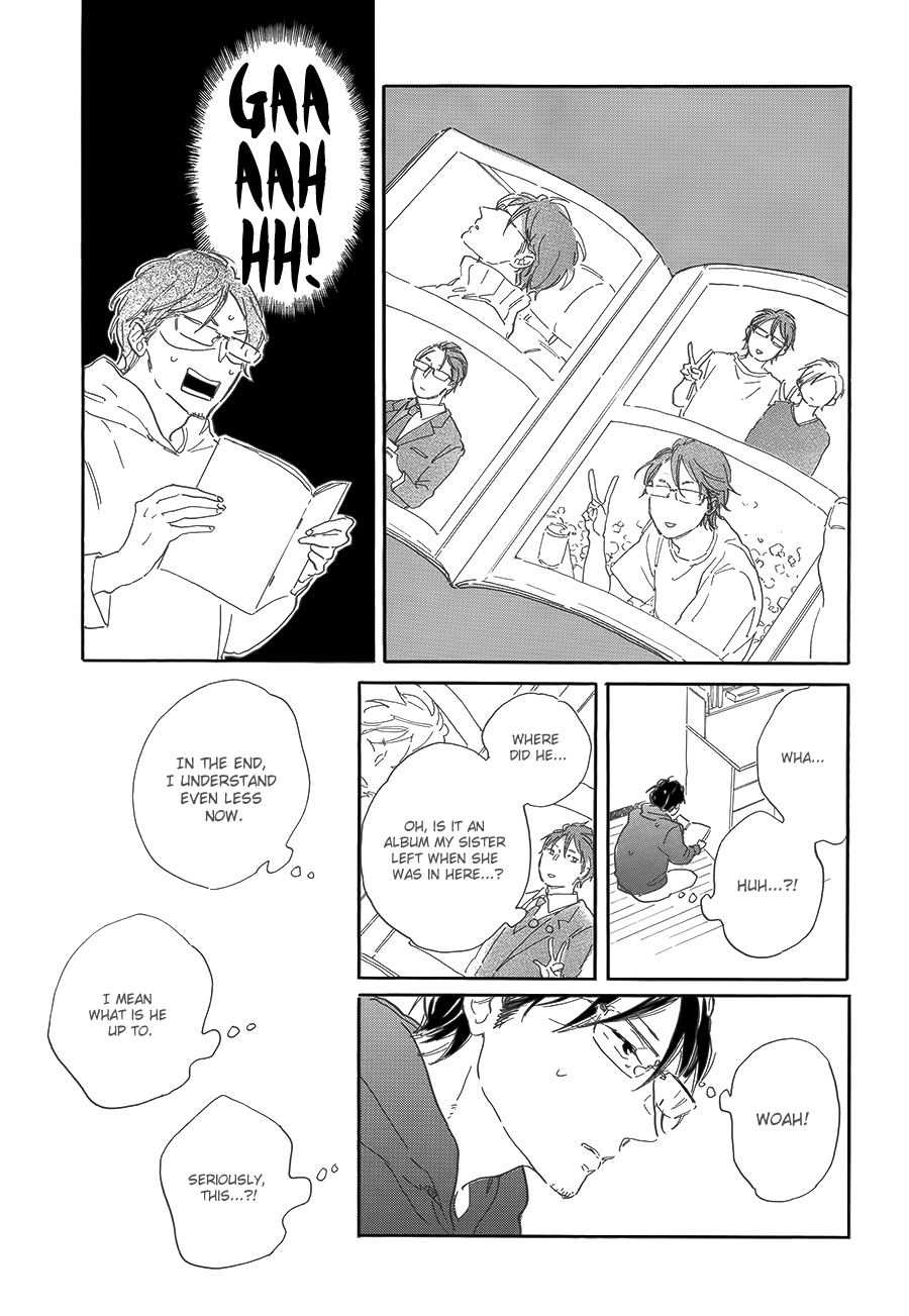 Stay Gold (Hideyoshico) Chapter 4 page 22 - Chapter 4