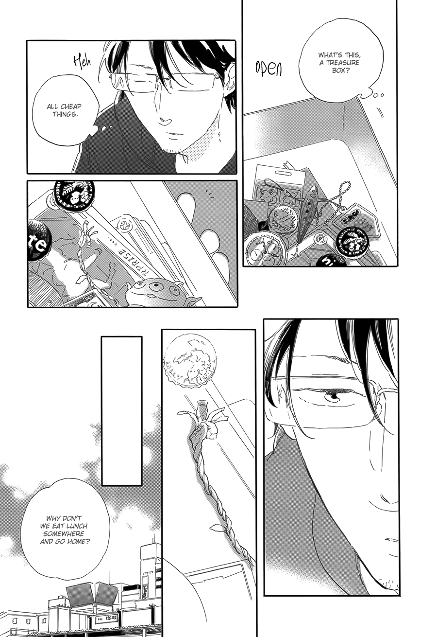 Stay Gold (Hideyoshico) Chapter 4 page 25 - Chapter 4