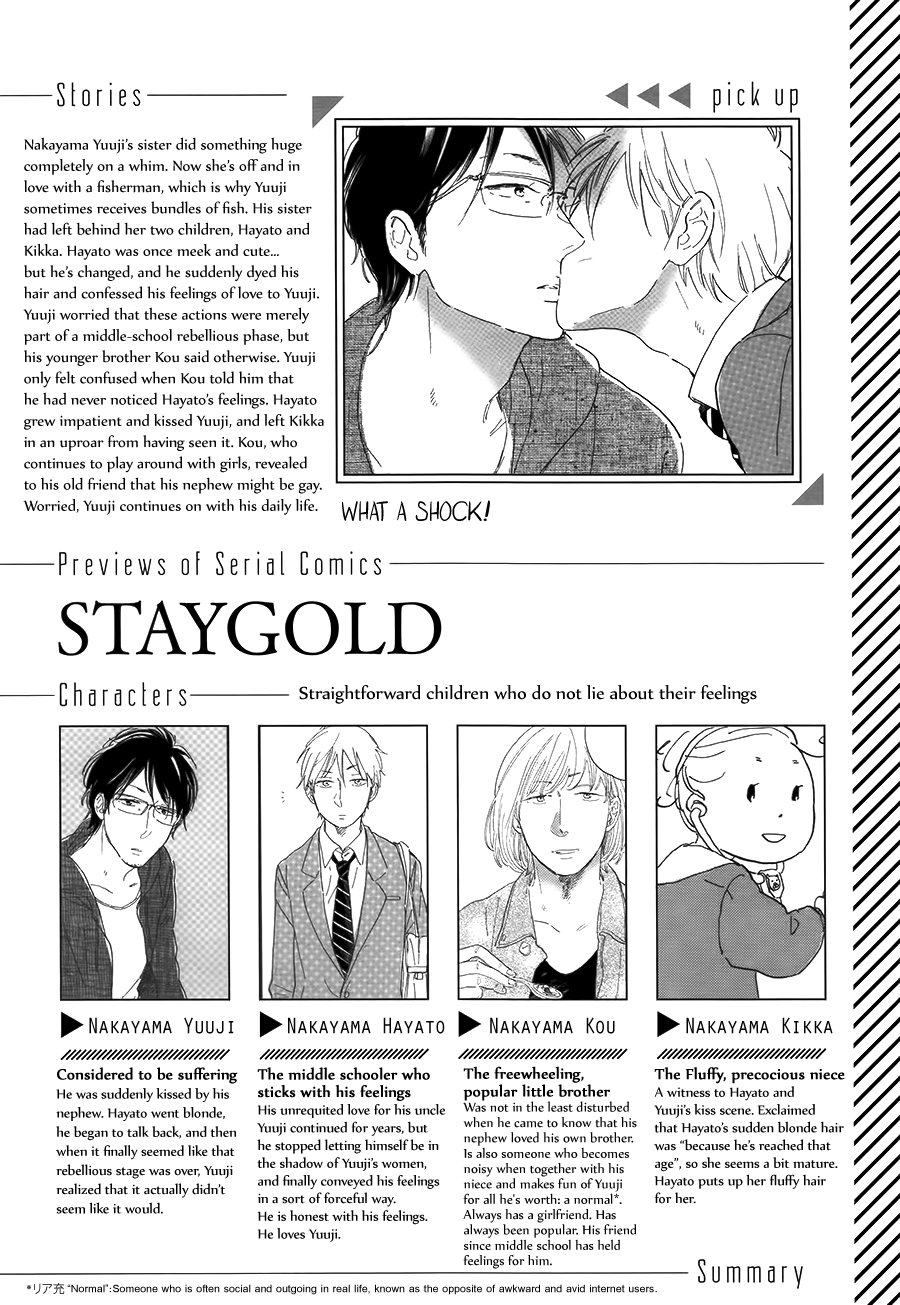 Stay Gold (Hideyoshico) Chapter 4 page 3 - Chapter 4