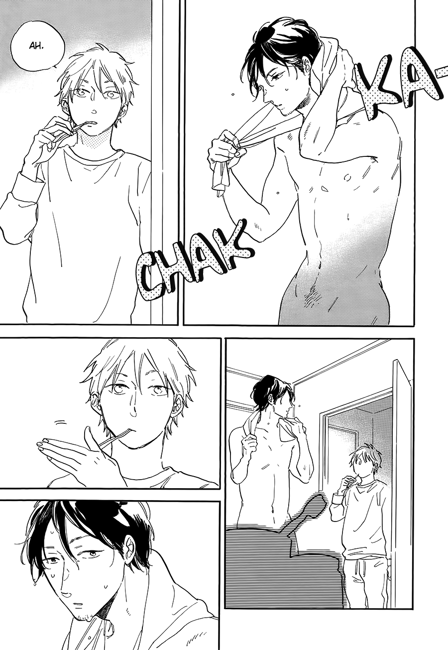 Stay Gold (Hideyoshico) Chapter 4 page 4 - Chapter 4