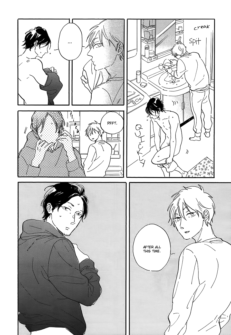 Stay Gold (Hideyoshico) Chapter 4 page 5 - Chapter 4