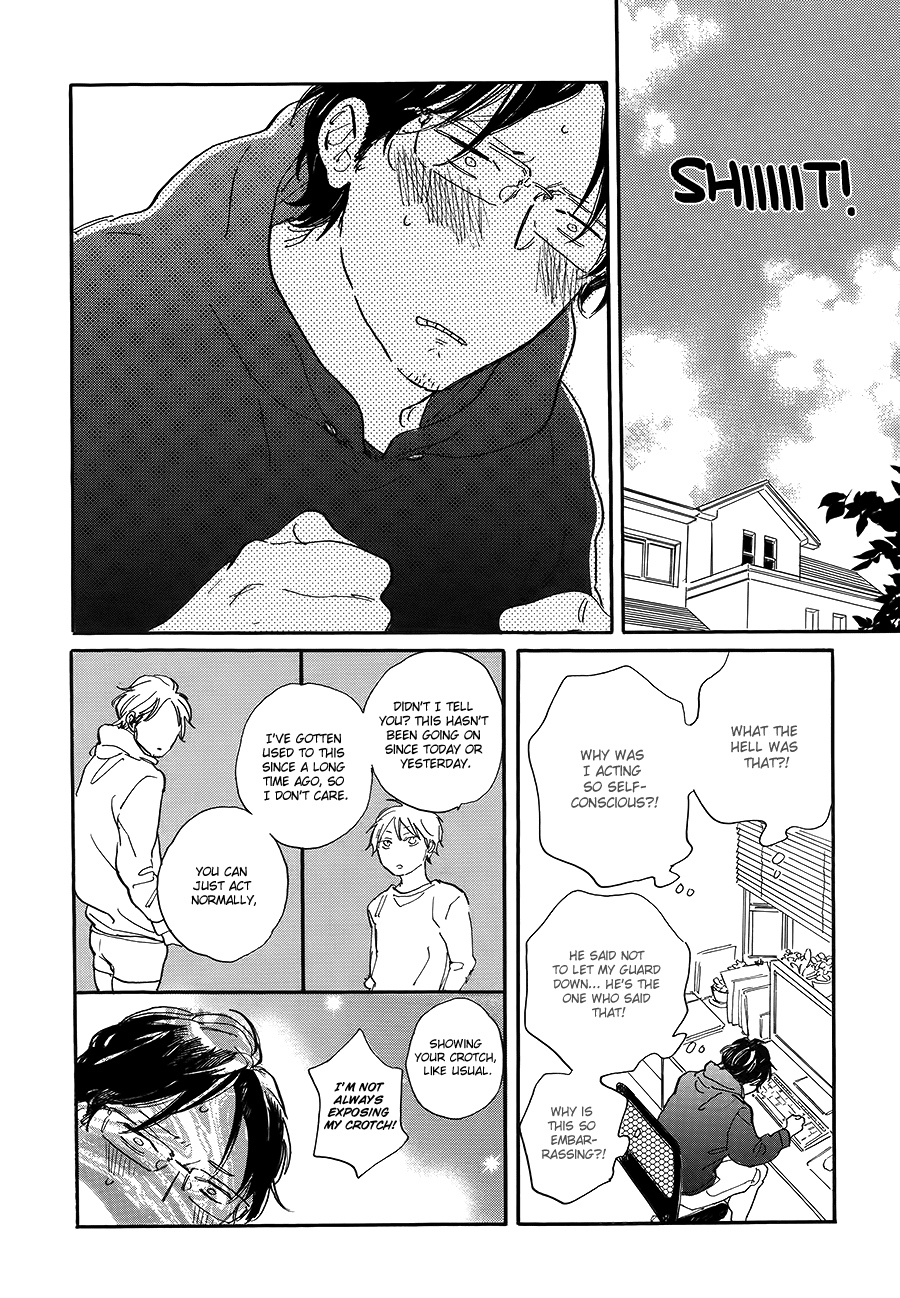 Stay Gold (Hideyoshico) Chapter 4 page 7 - Chapter 4